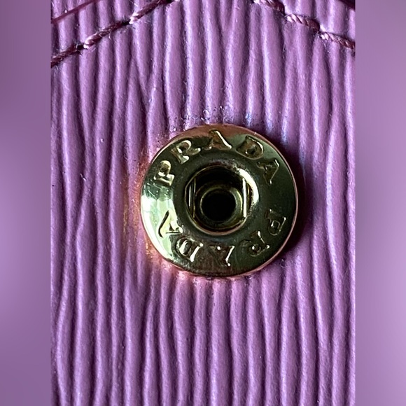 PRADA Saffiano Envelope Wallet - Picture 8 of 14